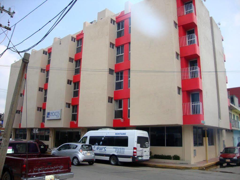 Choco'S Hotel Villahermosa Exterior foto
